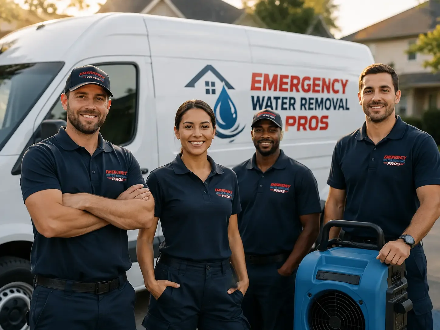 Emergency Water Removal company in Soulsbyville, CA