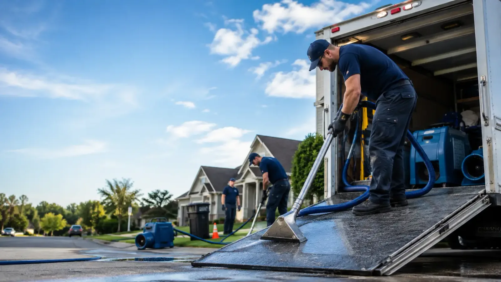 Emergency Water Removal in Soulsbyville, CA near me